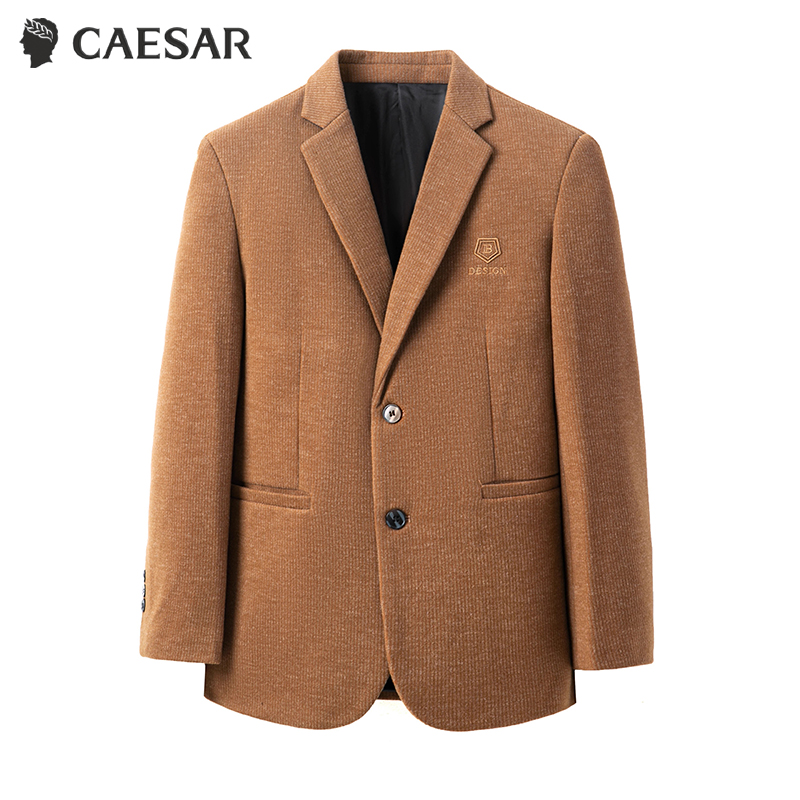 纯色时尚单西服上衣