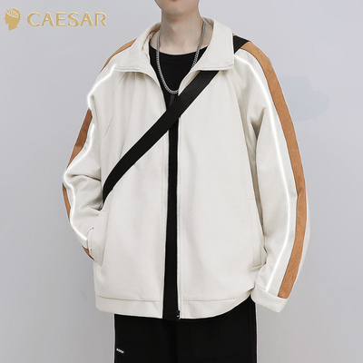 保暖舒适男士夹克外套凯撒大帝