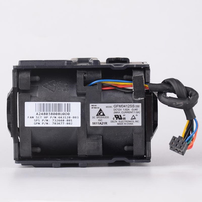 批发GFM0412SS/GFB0412EHS 12V1.82A双电机暴力服务器散热风