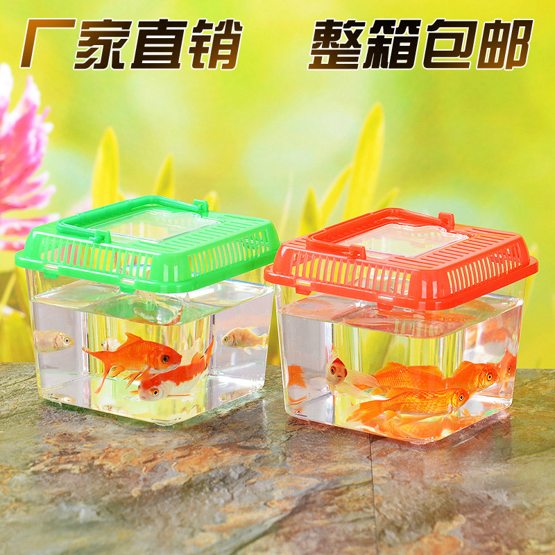 批发大小号塑料小鱼缸 塑料乌龟缸爬虫盒子塑料宠物盒饲养盒龟盒