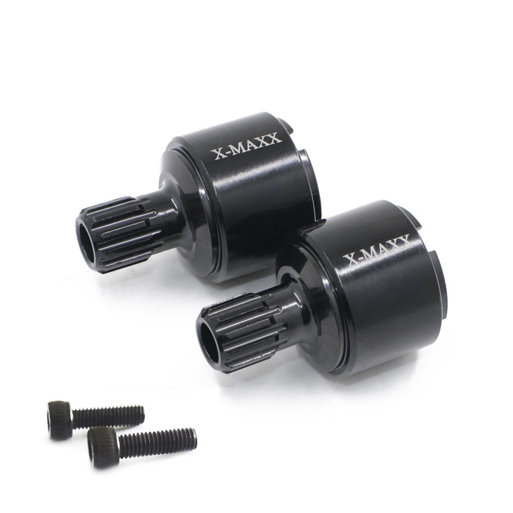 TRAXXAS X-MAXX 1/5 8S 加硬45#钢前后通用杯叉 驱动杯 接杯
