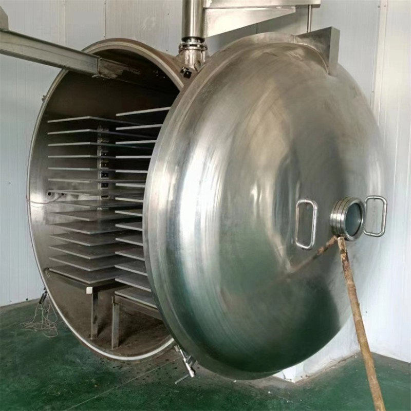 菌类物料冻干机?  宠物食品冻干设备   已调试完毕  达到新机标