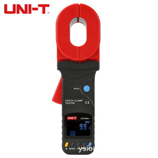 钳形接地电阻仪回路电阻 278B地桩式 优利德UT276A 278A