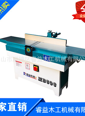 厂家直销睿益木工设备平刨床斜直口平刨MB400宽平刨 刨木机械生产