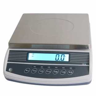 15kg高精度电子计重秤 QFW 0.5g精度电子秤可接电脑电子计重桌秤