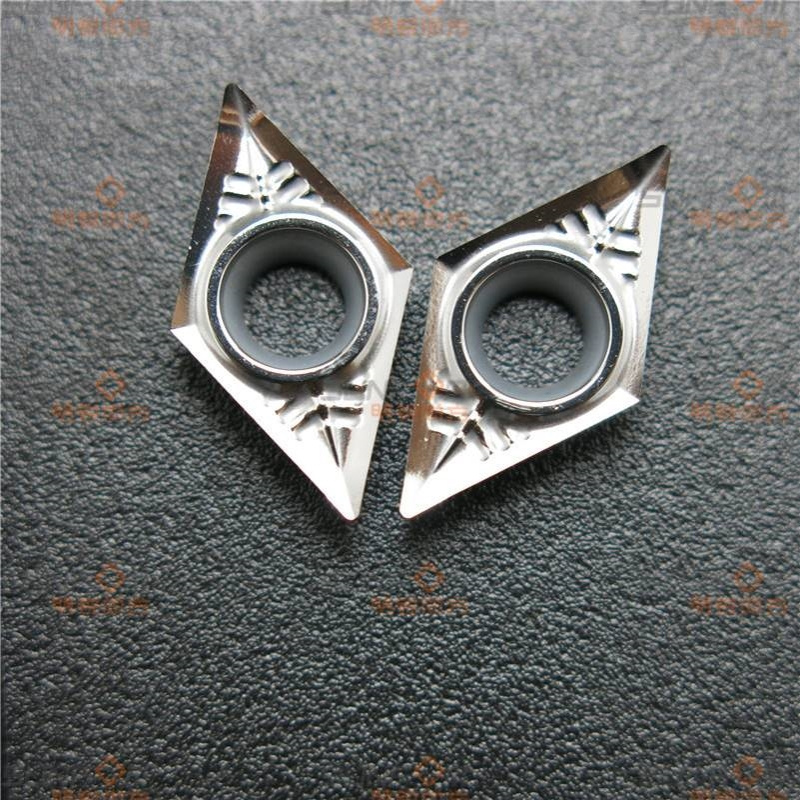 DCGT11T302/DCGT11T304/DCGT11T308-AK数控精磨铝合金铜用车刀片