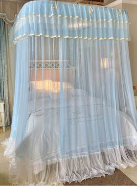 金璐艺蚊帐轨道款86606夏天单人加密加厚卧室便携防蚊虫蒙古包