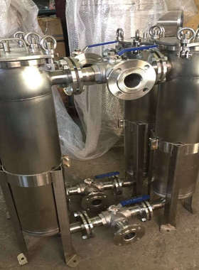 BLDL-1P-0.5M2并联过滤器并联袋式过滤器水处理过滤器厂家