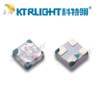 0402红蓝双色贴片灯珠 1010红翠绿 0404红黄绿红普绿双色LED灯珠