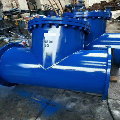 T型过滤器-16C  直流式T型管道过滤器  DN250