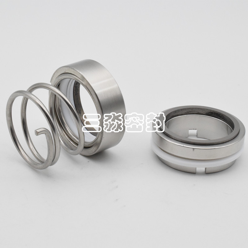 连成SLZ管道离心泵轴封 SLZ50-160机械密封 现货批发合金密封件