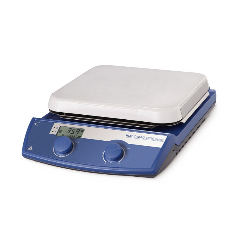 德国IKA /艾卡 C-MAG HS10 digital 加热磁力搅拌器 恒温混合