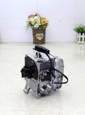 KJ厂销EBZ8500吹风机发动机总成 背负式汽油吹风机风力灭火机动力