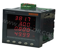 青智电量表 ZW3415B单相综合电量表 青岛青智ZW3414B ZW3414D