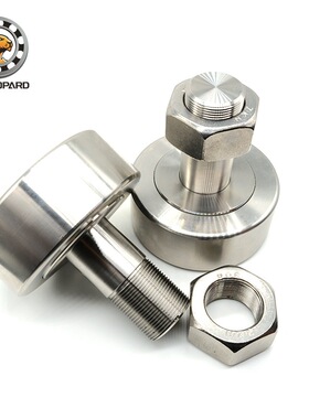 凸轮滚轮滚针轴承随动器CF30B KR80螺栓轴承420不锈钢80*100*M30
