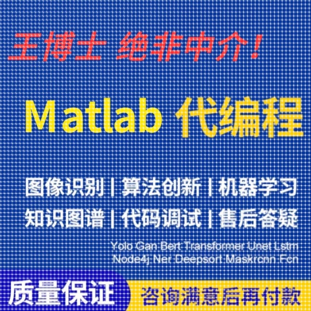 matlab代码帮做程序代编复现问题解决simulink建模仿真代做
