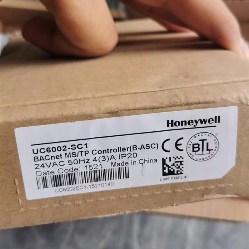 全新霍尼韦尔DDC控制器UC6002-SC1议价