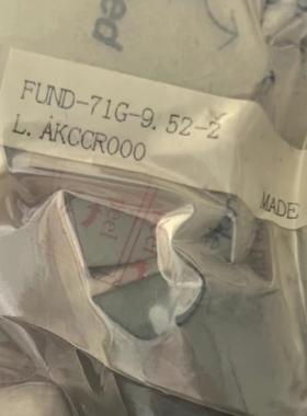 1/2   FVCR手动隔膜阀FUND-71G-9.52-2 全新原装