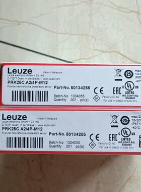 原装正品 劳易测 PRK25C.A2/4P-M12 传感器 50134255 议价