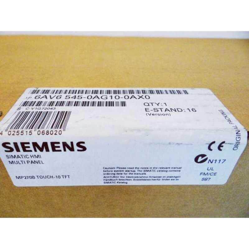 议价议价现货6AV6542-0AG10-0AX0MP270触摸屏6AV6542-0AG10