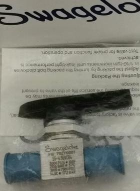 Swagelok  SS-43GVCR4  43系列球阀球阀 全新原装