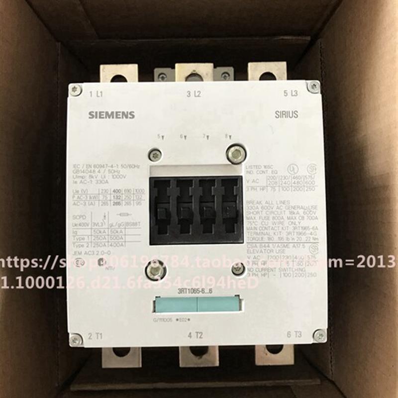 全新进口正品接触器 1065-6...6 1065-6AP36询价
