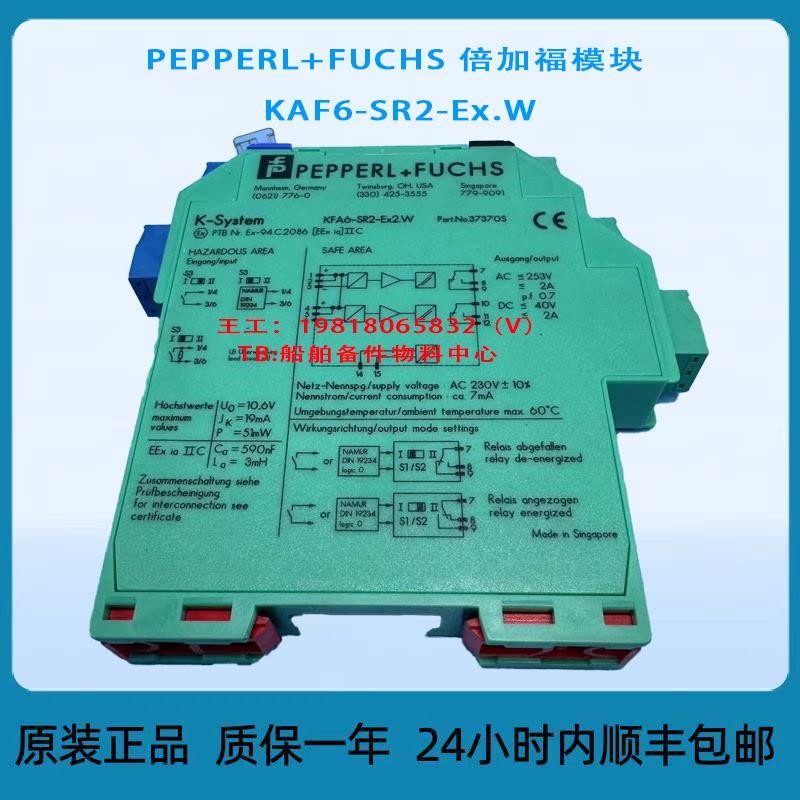 PEPPERL+FUCHS 倍加福模块 KAF6-SR2-Ex.W
