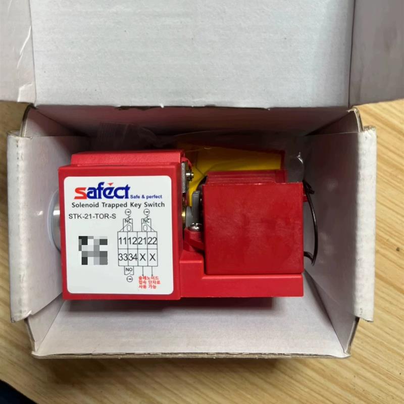 全新韩国SAFECT安全门开关STK-21-TOR-S 议价