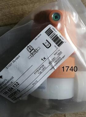 +GF+气动隔膜阀PVDF材质d20DN15议价