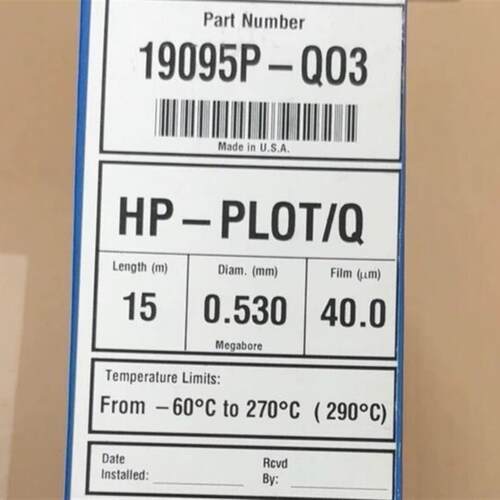 安捷伦色谱柱19095P-QO3色谱柱HP-PLOT/Q全新原厂议价