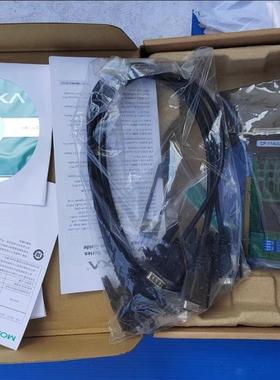 全新台湾MOXA CP-114UL RS-232/422/485 4串口卡议价
