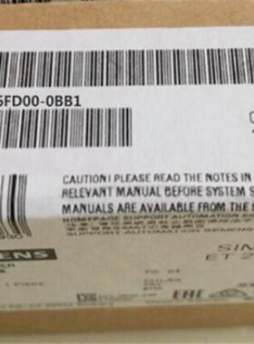 6ES7132-6FD00-0BB1ET200数字输出模块6ES7 132-6FD00-0BB1