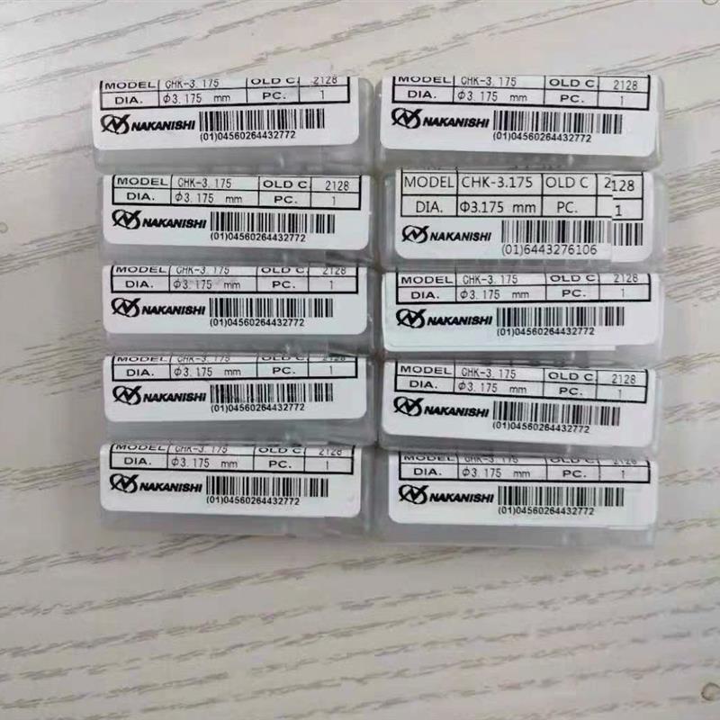 日本Nakanishi高精度夹头筒夹NR-3060S夹头CHK-3.175议价