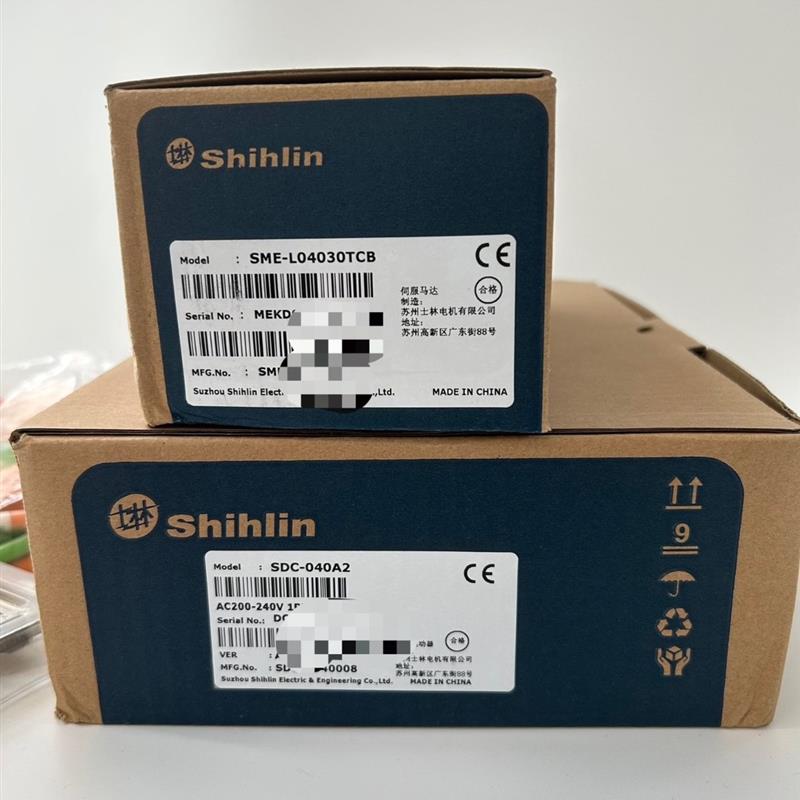 SDC-040A2 全新原装SME-L04030TCB  伺服电机400w一套