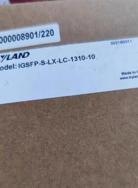 光模块IGSFP-S-LX-LC-1310-10 型号齐全欢迎询价