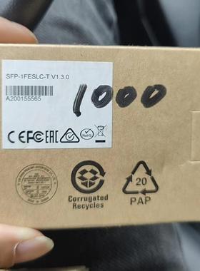 全新原装摩莎MOXA SFP-1FESLC-T光纤模块议价