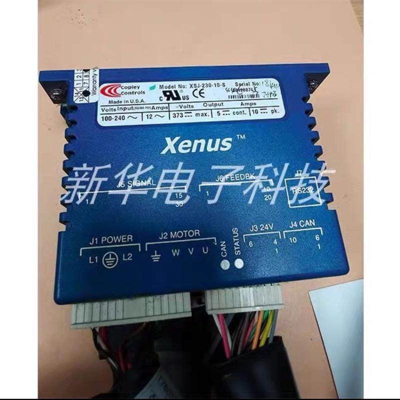 Copley controls   XSJ-230-10-S 驱动器边缘滤波器议价