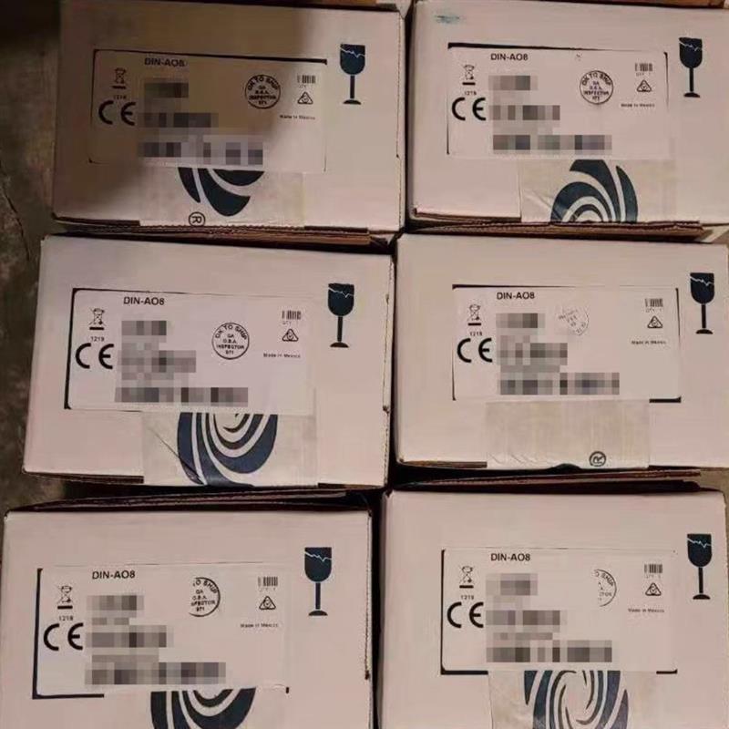 全新未拆封快思聪Crestron DIN-AO8  8路 0-10V柔性调光模块议价