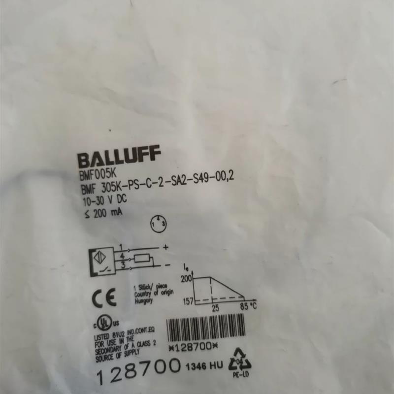 Balluff/巴鲁夫磁敏传感器BMF005K议价