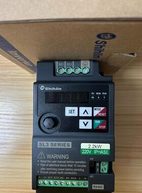 SL3-021-2.2K  变频器220V单相2.2Kw全新原装 现货