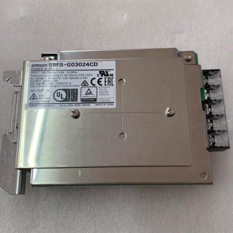 S8FS系列电源S8FS-G03024CD全新原装