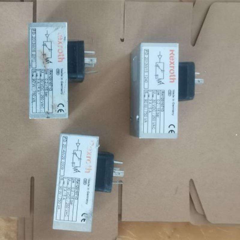 R412010713 力士乐Rexrpth安沃驰RVENTICS电磁阀95新现货