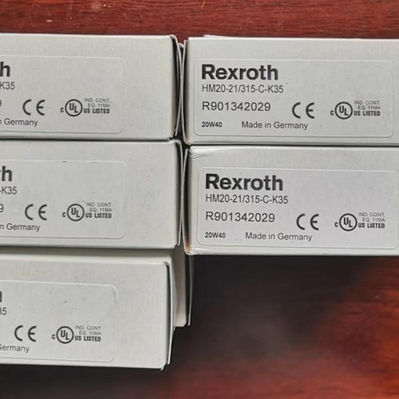 Rexroth力士乐R901342029压力开关HM20-21/315-C-K35全新现货