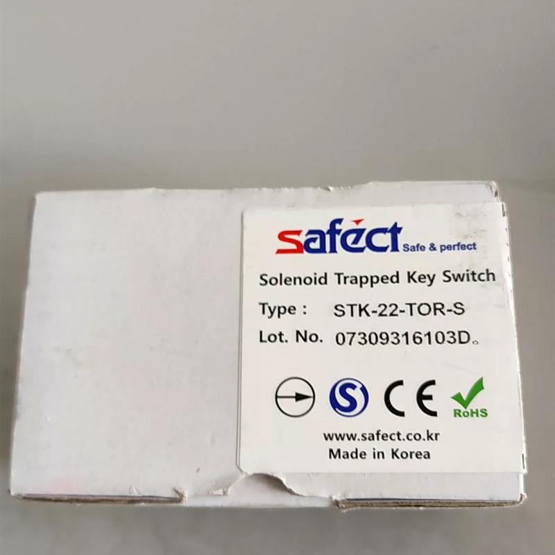 SAFECT安全钥匙开关STK-22-TOR-S 议价出售