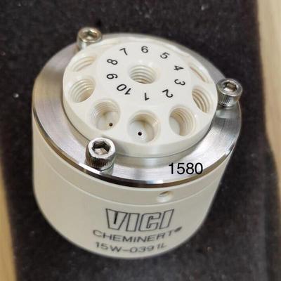 Valco多位阀阀头C25-3180D-ILL2多通道阀多项阀10位。议价