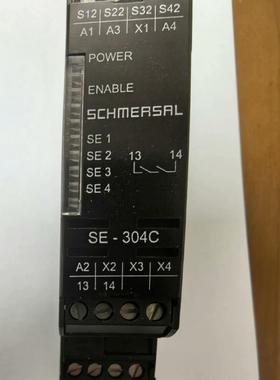 Schmersal 101165883 全新安全模块 SE-304C 原装现货