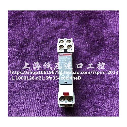 ABB中间继电器CR-P024D+
