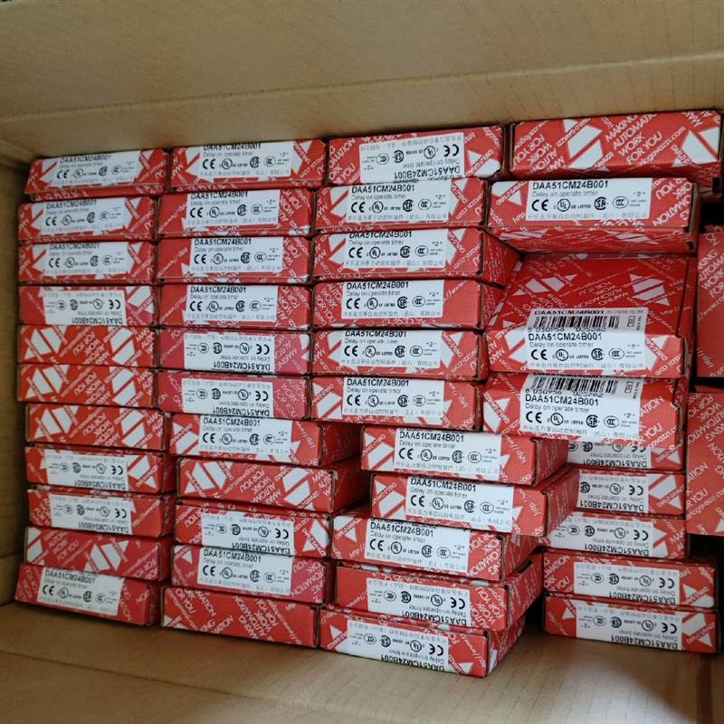 时间继电器DAA51CM24B001全新原装现货 多多咨询