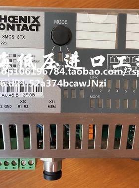 原装菲尼克斯交换机 FL SWITCH SMCS 8TX - 2989226议价