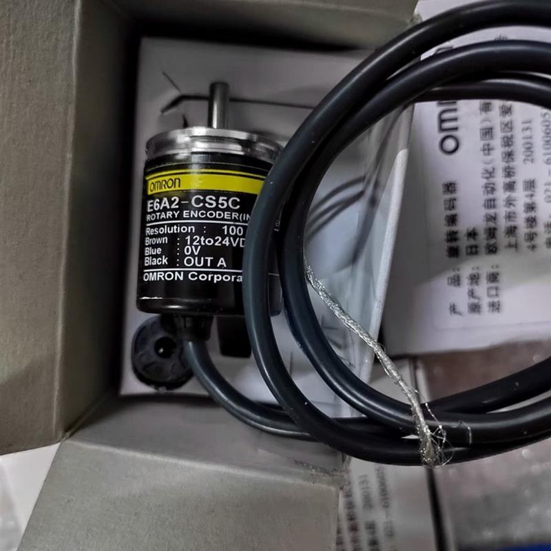 OMRON编码器E6A2 E6A2-CS3C 200P/R E6A2-CS5C 10P/R G70D-SOC16